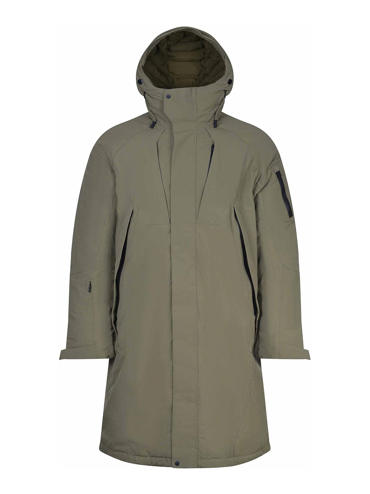 Parka Made Of Nylon AW2507OLIVE (JG1 / コート ) | JG1 (ジェイジーワン)(1)