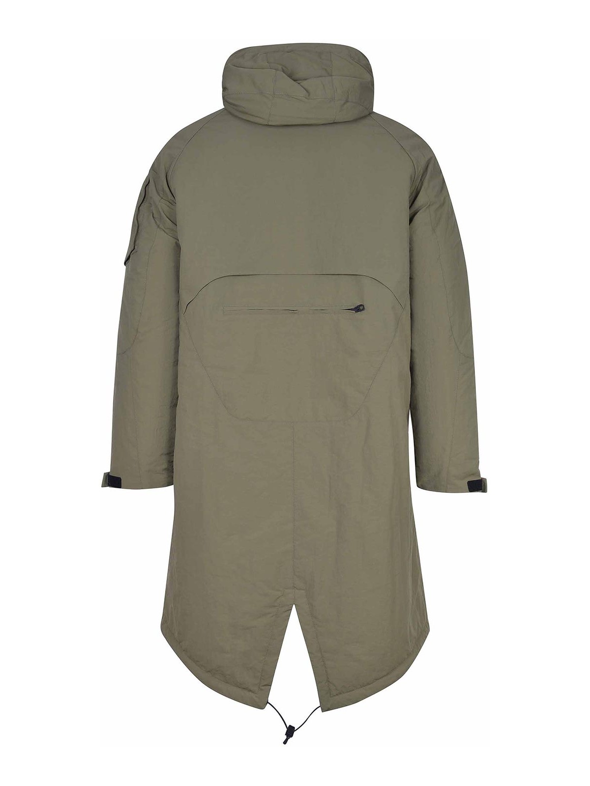 Parka Made Of Nylon AW2507OLIVE (JG1 / コート ) | JG1 (ジェイジーワン)(4)