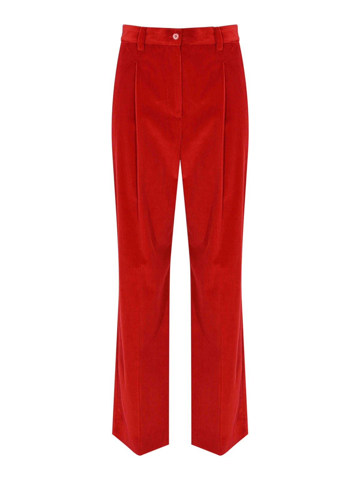 Order Trousers In Cotton Velvet 252513603660002E15 (Weekend Max Mara / パンツ ) | Weekend Max Mara (ウィークエンド マックスマーラ)