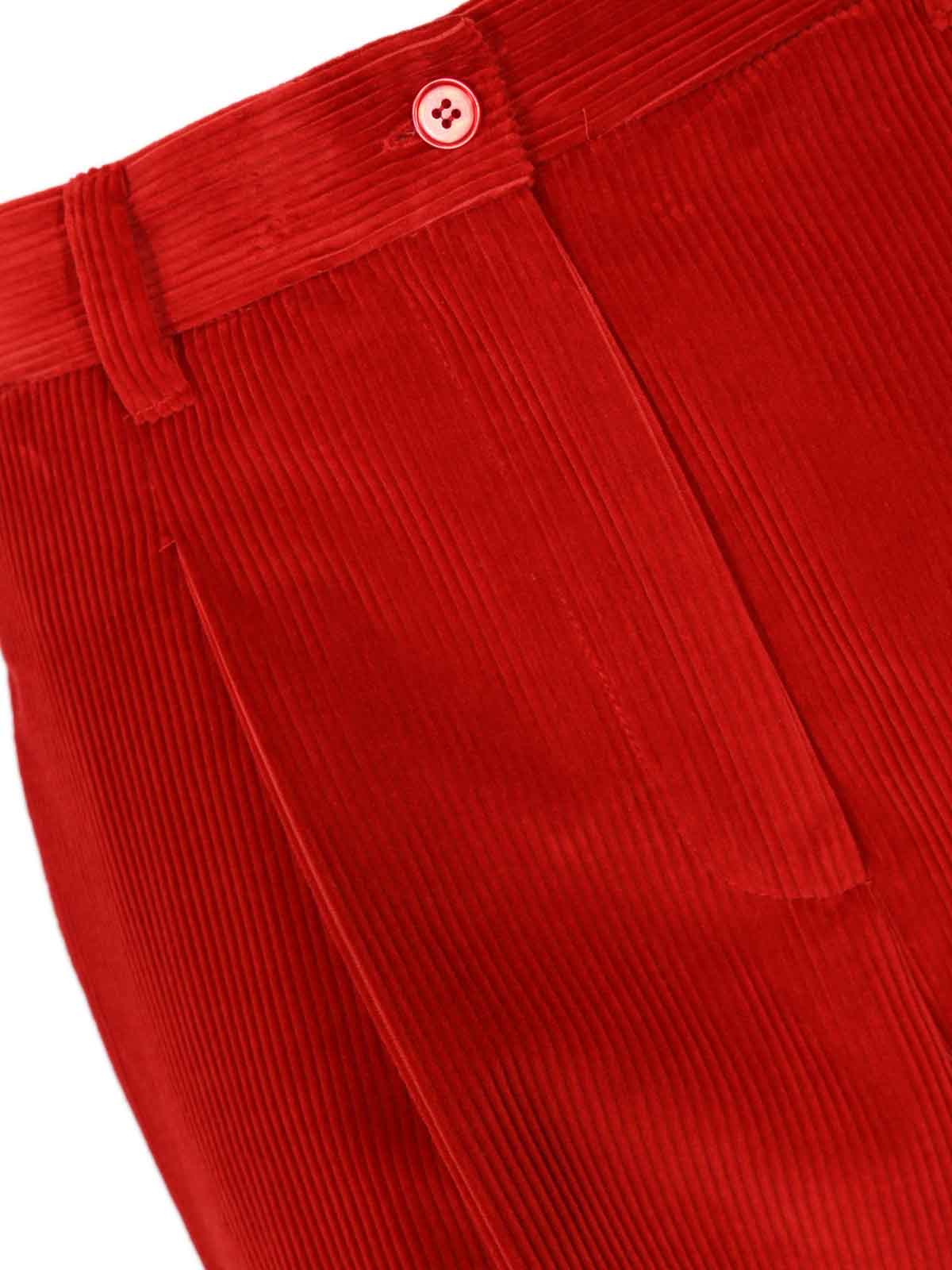 Order Trousers In Cotton Velvet 252513603660002E15 (Weekend Max Mara / パンツ ) | Weekend Max Mara (ウィークエンド マックスマーラ)(2)