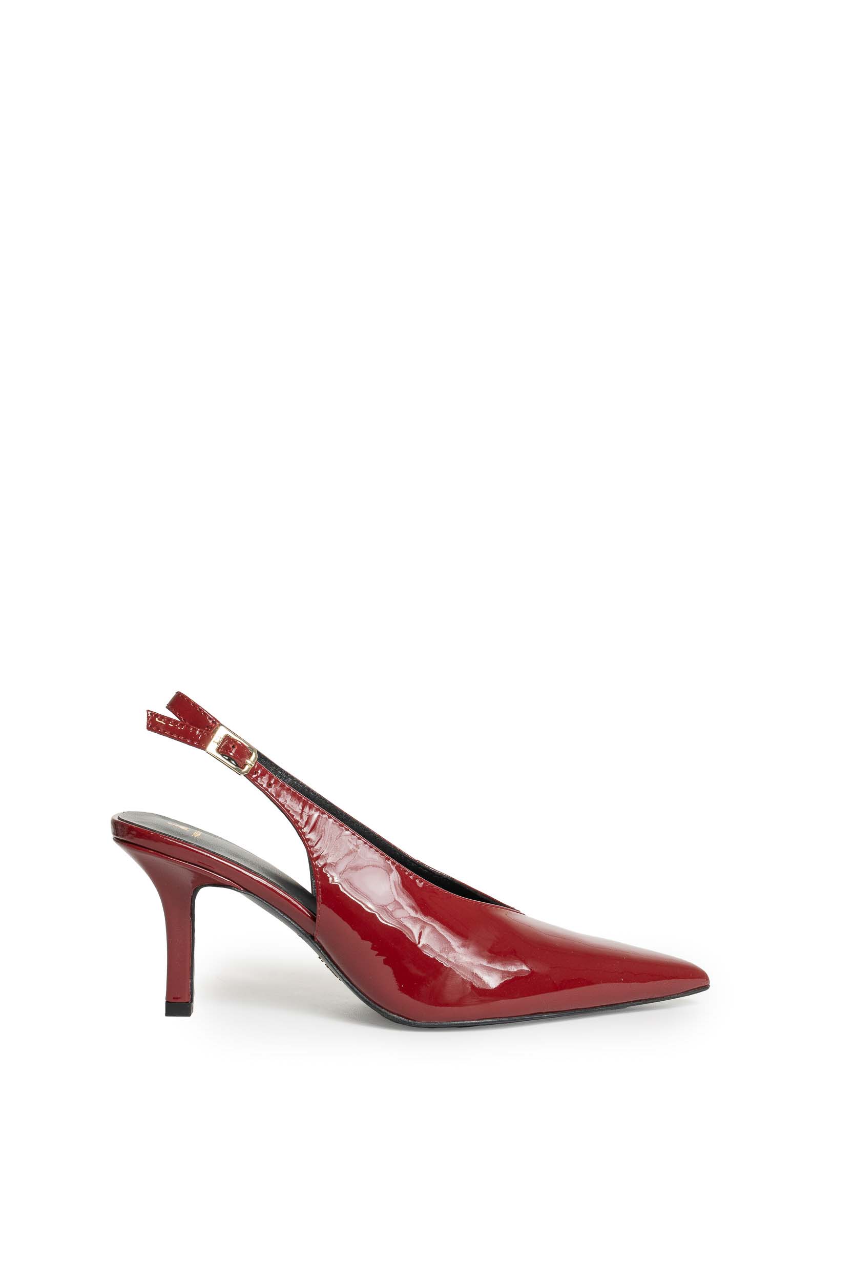 Leather Slingback With Heel 8Z0107L125R398 (PATRIZIA PEPE / パンプス・ハイヒール ) | PATRIZIA PEPE (パトリツィア ペペ)