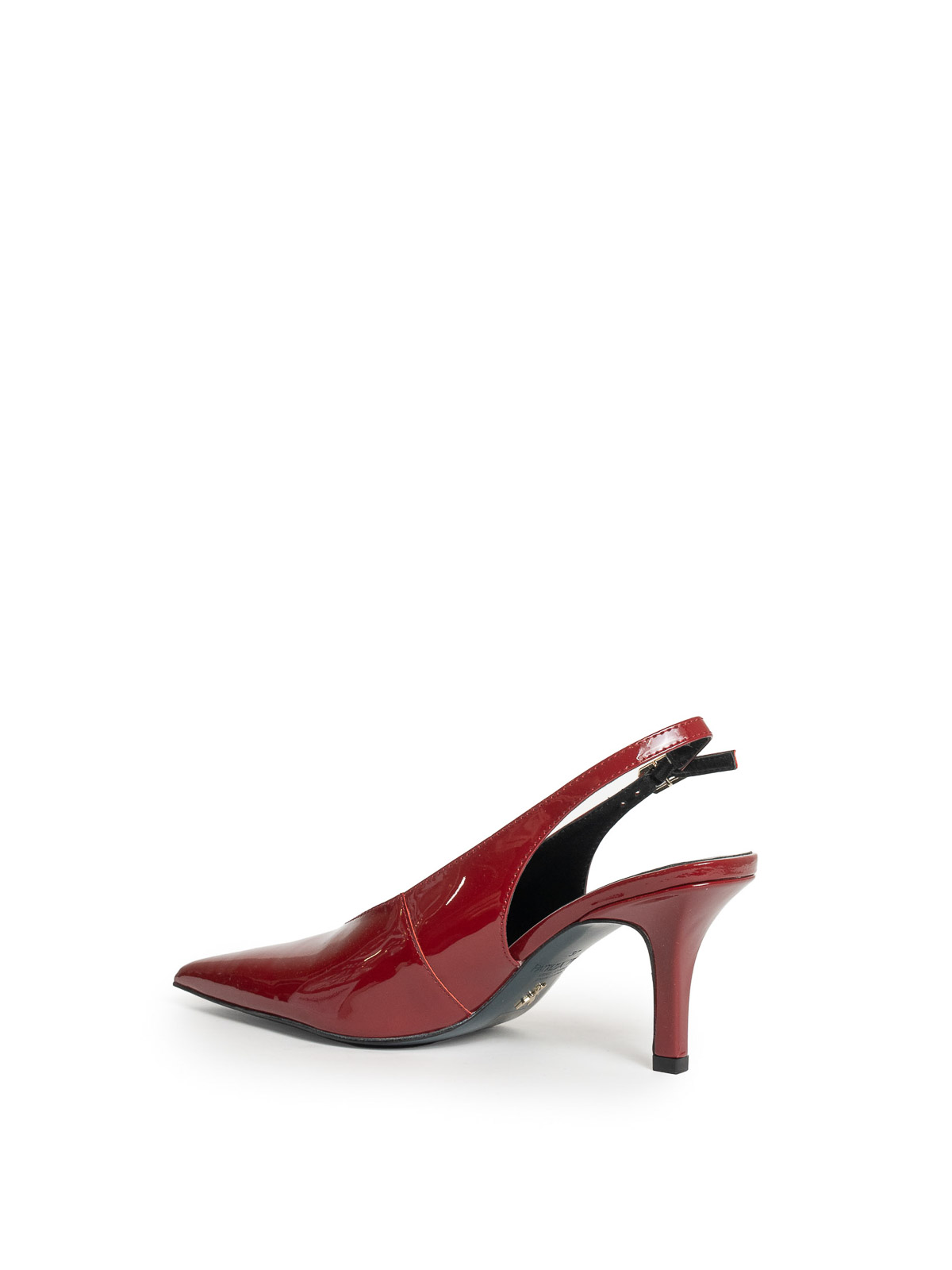 Leather Slingback With Heel 8Z0107L125R398 (PATRIZIA PEPE / パンプス・ハイヒール ) | PATRIZIA PEPE (パトリツィア ペペ)(1)