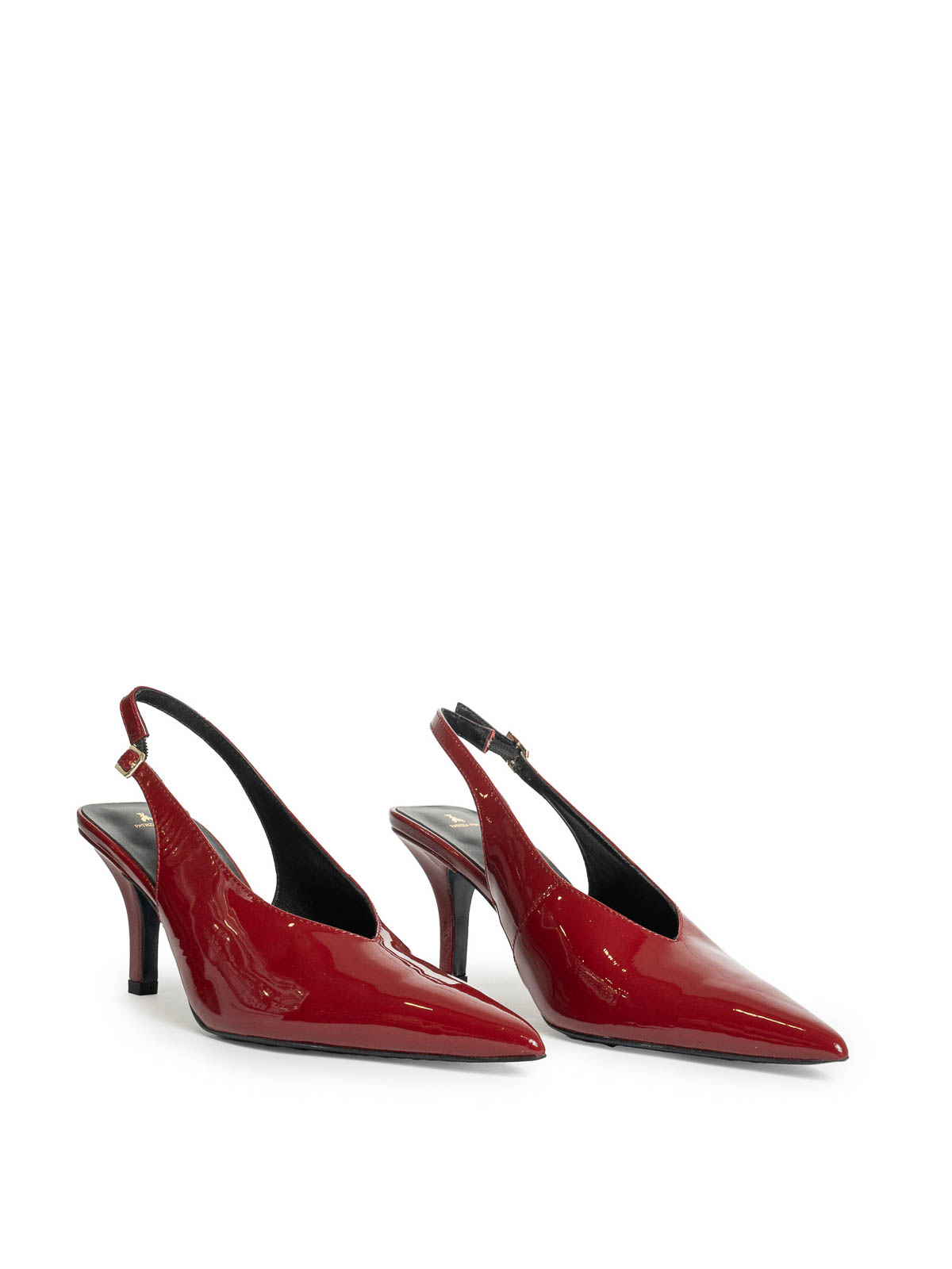 Leather Slingback With Heel 8Z0107L125R398 (PATRIZIA PEPE / パンプス・ハイヒール ) | PATRIZIA PEPE (パトリツィア ペペ)(3)