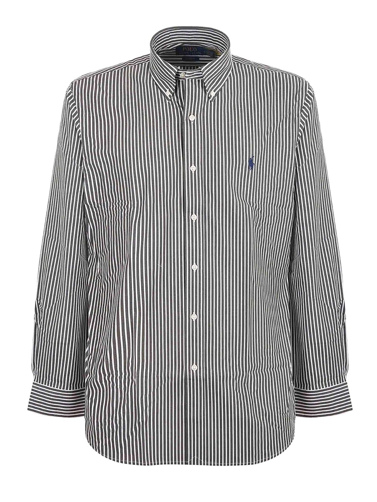 Striped Cotton Poplin Shirt 929346025 (Polo Ralph Lauren / シャツ・ブラウス ) | Polo Ralph Lauren (ポロ ラルフ ローレン)