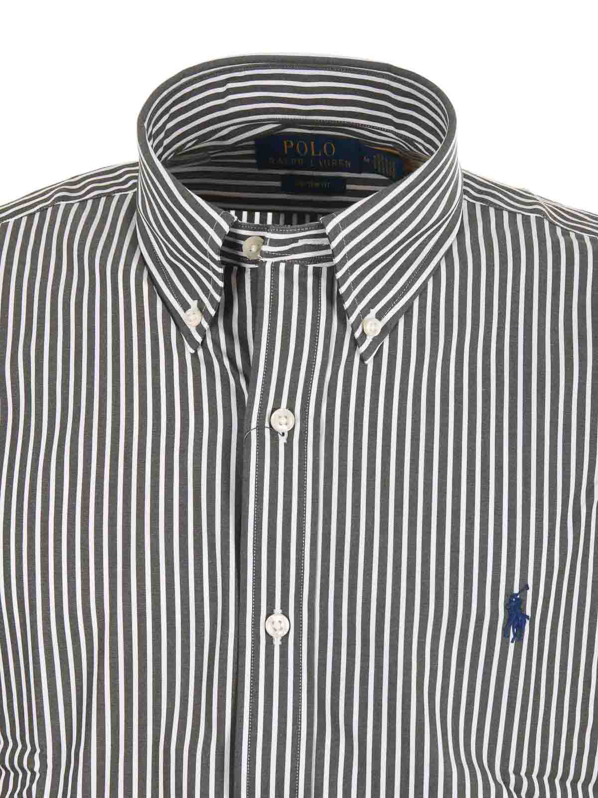 Striped Cotton Poplin Shirt 929346025 (Polo Ralph Lauren / シャツ・ブラウス ) | Polo Ralph Lauren (ポロ ラルフ ローレン)(3)