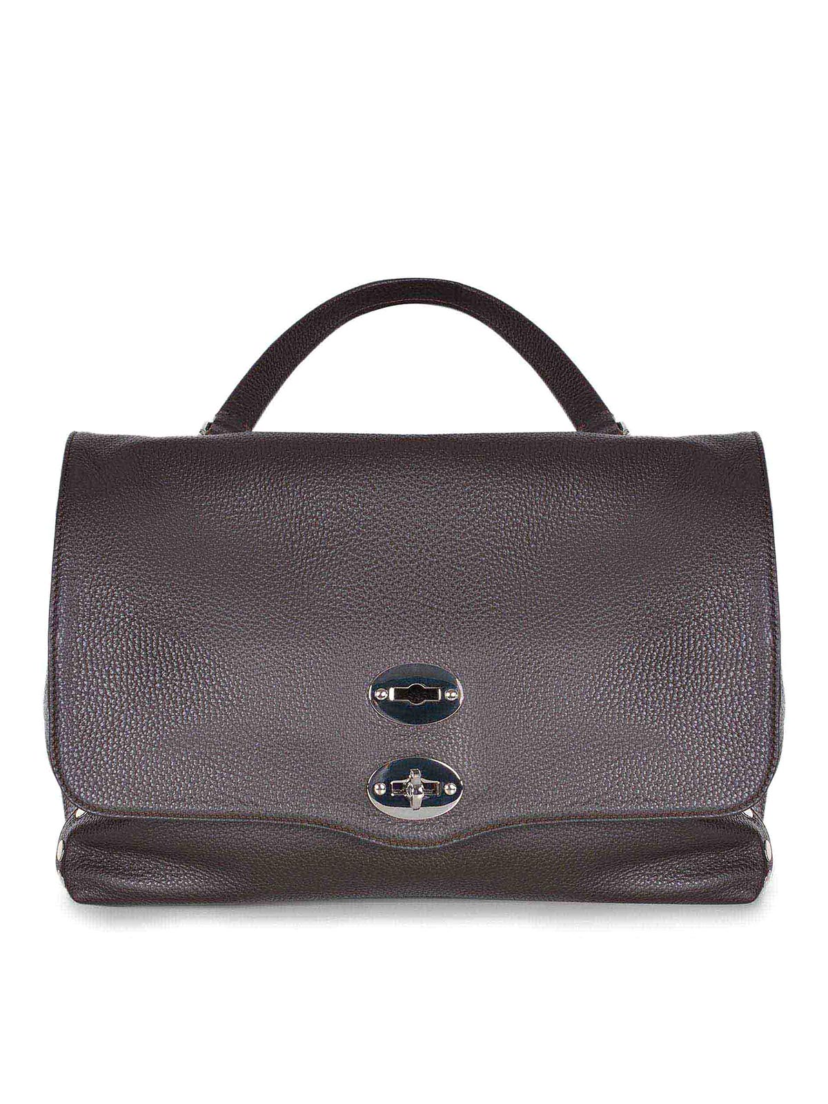 Bag Made Of Hammered Leather 068010005MZ0230 (ZANELLATO / ハンドバッグ・ショルダーバッグ ) | ZANELLATO (ザネラート)