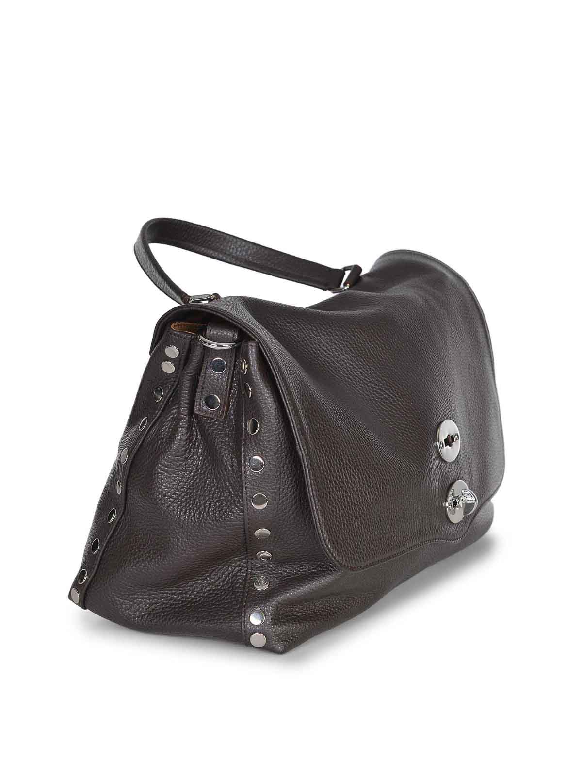 Bag Made Of Hammered Leather 068010005MZ0230 (ZANELLATO / ハンドバッグ・ショルダーバッグ ) | ZANELLATO (ザネラート)(3)