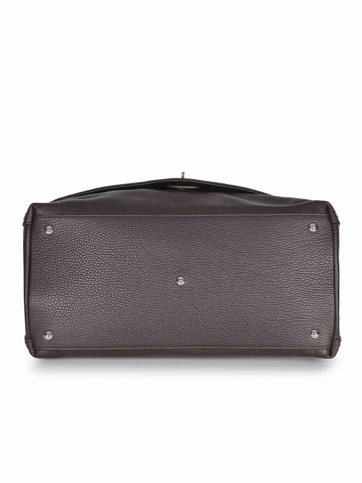 Bag Made Of Hammered Leather 068010005MZ0230 (ZANELLATO / ハンドバッグ・ショルダーバッグ ) | ZANELLATO (ザネラート)(5)