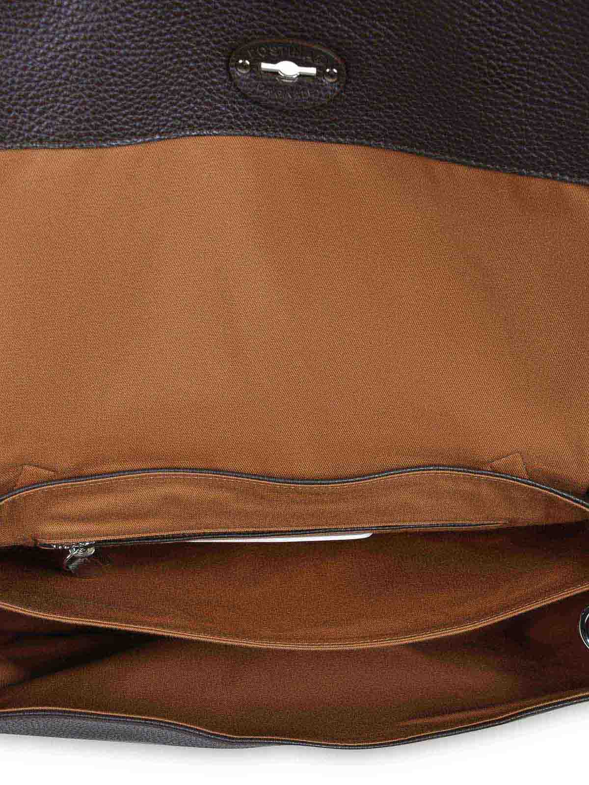 Bag Made Of Hammered Leather 068010005MZ0230 (ZANELLATO / ハンドバッグ・ショルダーバッグ ) | ZANELLATO (ザネラート)(6)