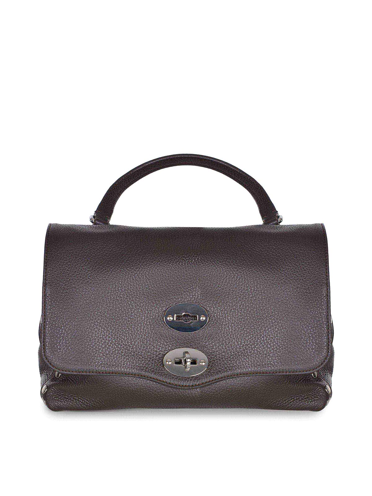 Bag Made Of Hammered Leather 068010005SZ0230 (ZANELLATO / ハンドバッグ・ショルダーバッグ ) | ZANELLATO (ザネラート)