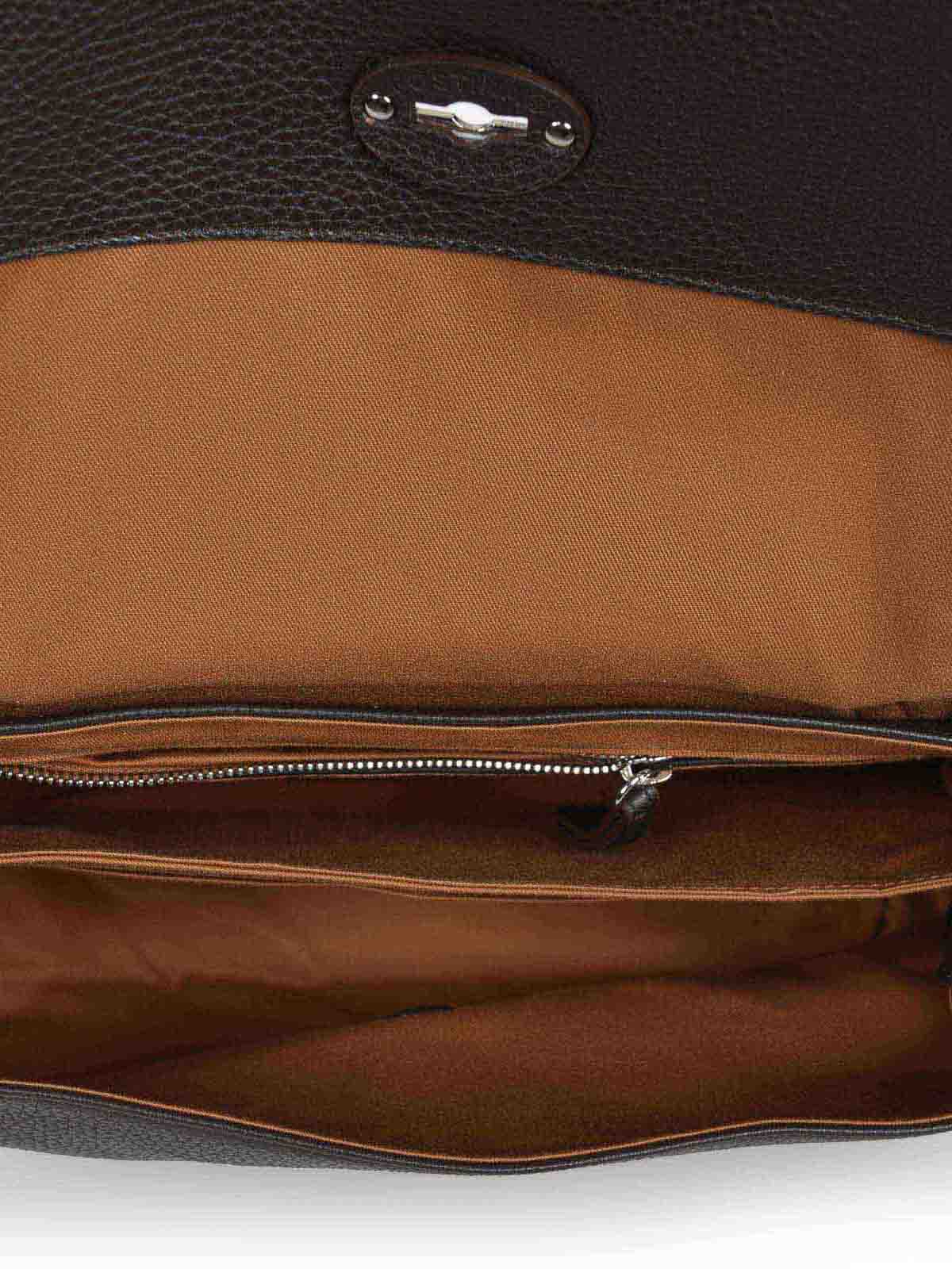 Bag Made Of Hammered Leather 068010005SZ0230 (ZANELLATO / ハンドバッグ・ショルダーバッグ ) | ZANELLATO (ザネラート)(6)