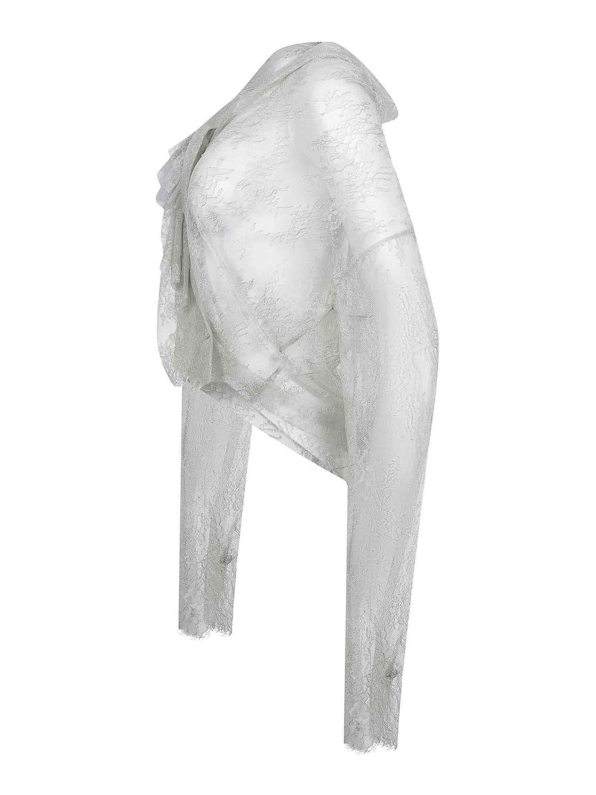 Shirt Made Of Lace 21366200483 (ALBERTA FERRETTI / シャツ・ブラウス ) | ALBERTA FERRETTI (アルベルタ フェレッティ)(1)