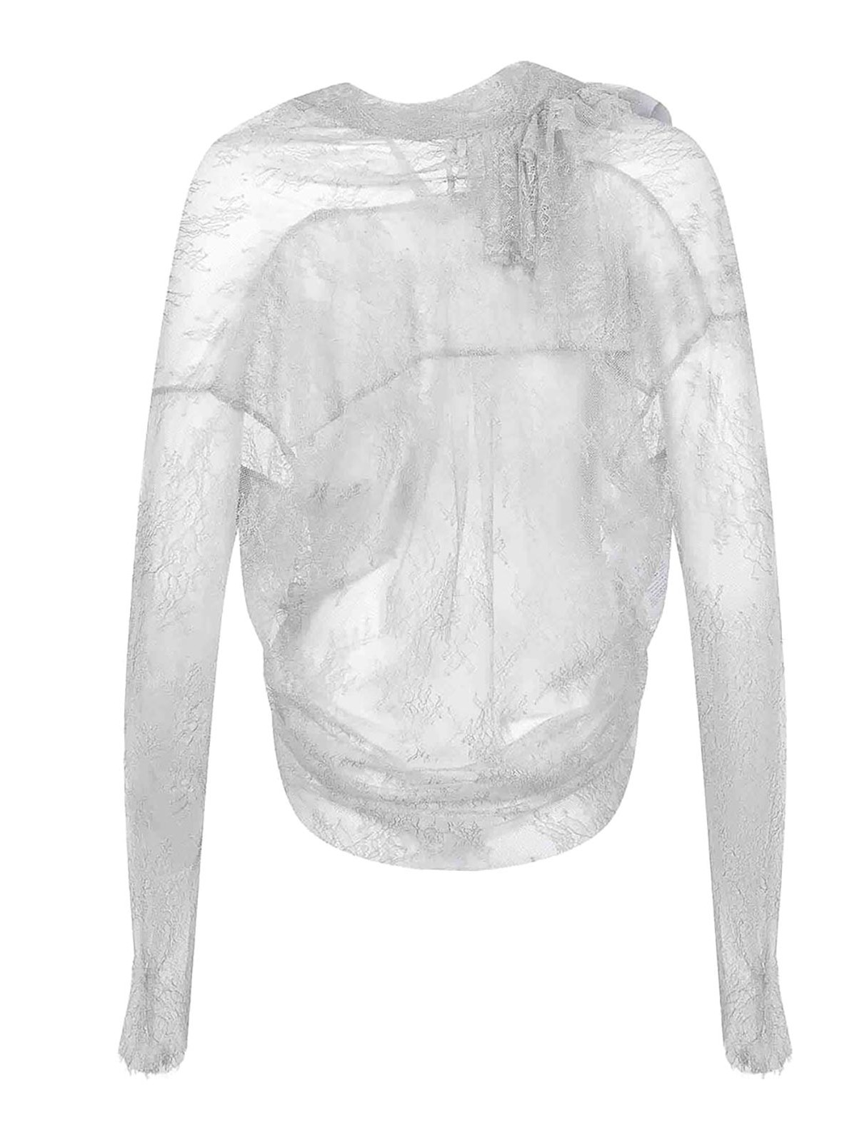 Shirt Made Of Lace 21366200483 (ALBERTA FERRETTI / シャツ・ブラウス ) | ALBERTA FERRETTI (アルベルタ フェレッティ)(2)