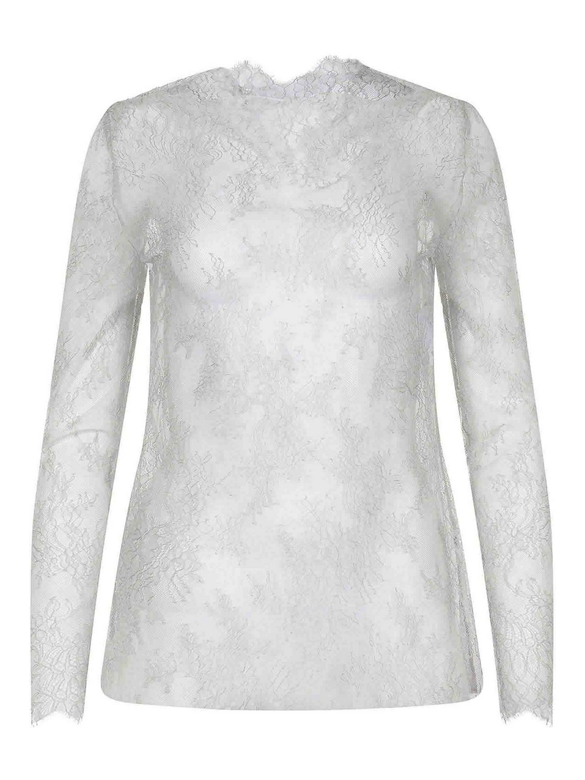 Top Made Of Lace 21866200483 (ALBERTA FERRETTI / シャツ・ブラウス ) | ALBERTA FERRETTI (アルベルタ フェレッティ)