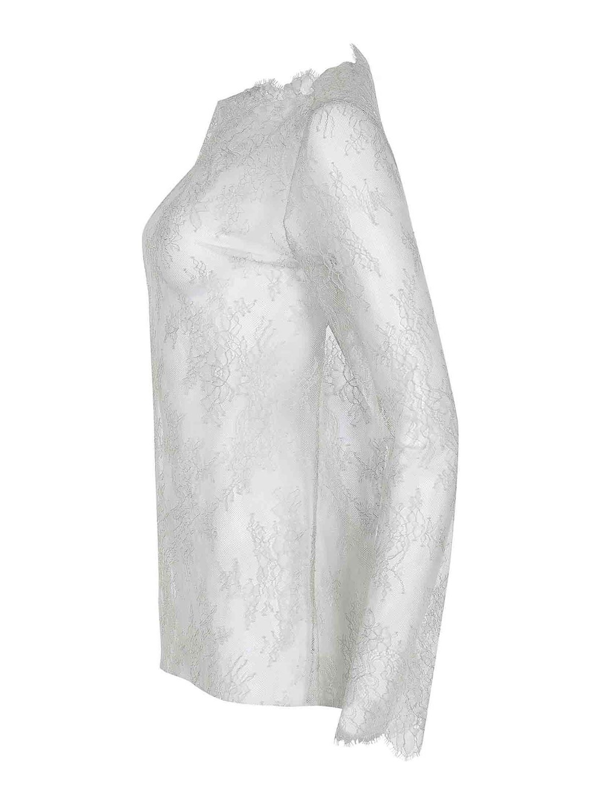 Top Made Of Lace 21866200483 (ALBERTA FERRETTI / シャツ・ブラウス ) | ALBERTA FERRETTI (アルベルタ フェレッティ)(1)