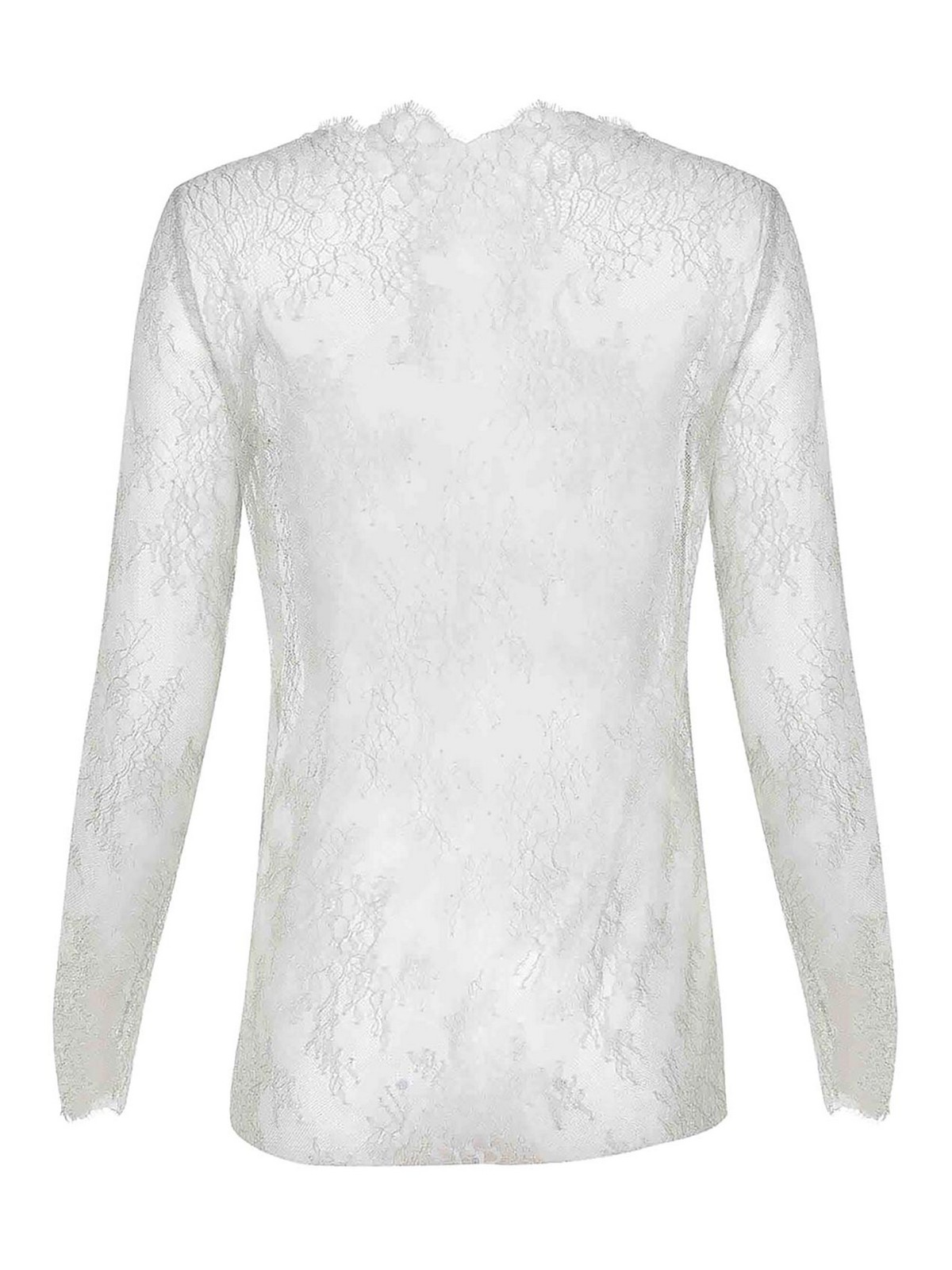 Top Made Of Lace 21866200483 (ALBERTA FERRETTI / シャツ・ブラウス ) | ALBERTA FERRETTI (アルベルタ フェレッティ)(2)