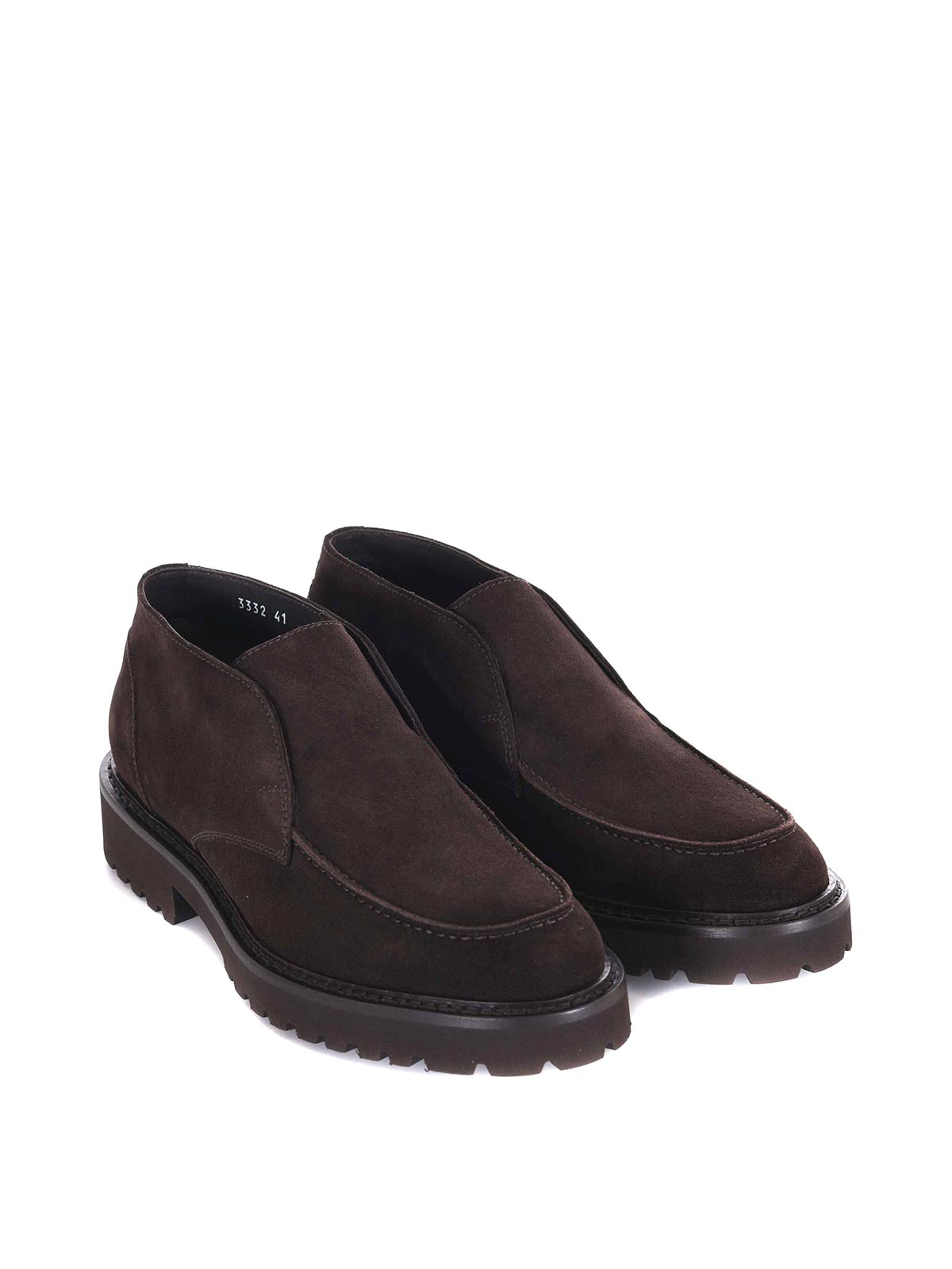 Doucals Suede Ankle Boot 3332PHILUF009TM23 (DOUCAL'S / ブーツ ) | DOUCAL'S (デュカルス)(1)
