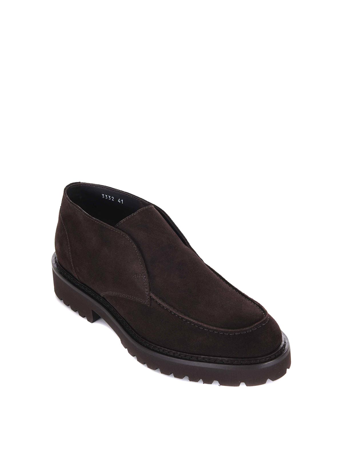 Doucals Suede Ankle Boot 3332PHILUF009TM23 (DOUCAL'S / ブーツ ) | DOUCAL'S (デュカルス)(2)