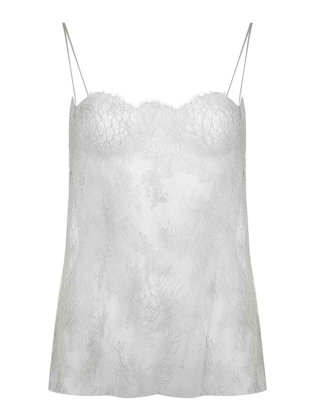 Top Made Of Lace 81066200483 (ALBERTA FERRETTI / タンクトップ・キャミソール ) | ALBERTA FERRETTI (アルベルタ フェレッティ)