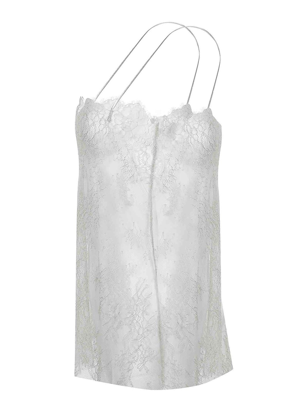 Top Made Of Lace 81066200483 (ALBERTA FERRETTI / タンクトップ・キャミソール ) | ALBERTA FERRETTI (アルベルタ フェレッティ)(1)