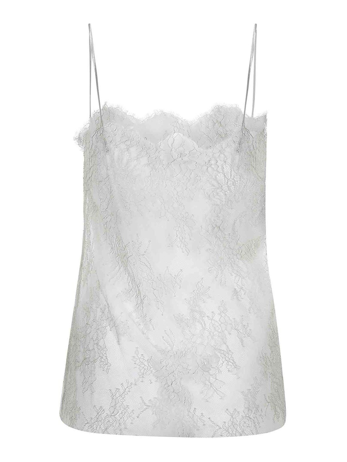Top Made Of Lace 81066200483 (ALBERTA FERRETTI / タンクトップ・キャミソール ) | ALBERTA FERRETTI (アルベルタ フェレッティ)(2)