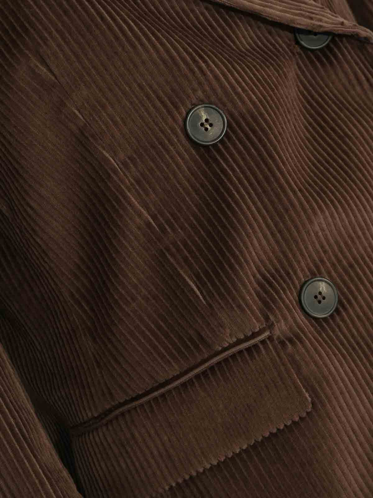 Katanga Double-Breasted Jacket 252504606260001E15 (Weekend Max Mara / ブレザー・ジャケット ) | Weekend Max Mara (ウィークエンド マックスマーラ)(2)