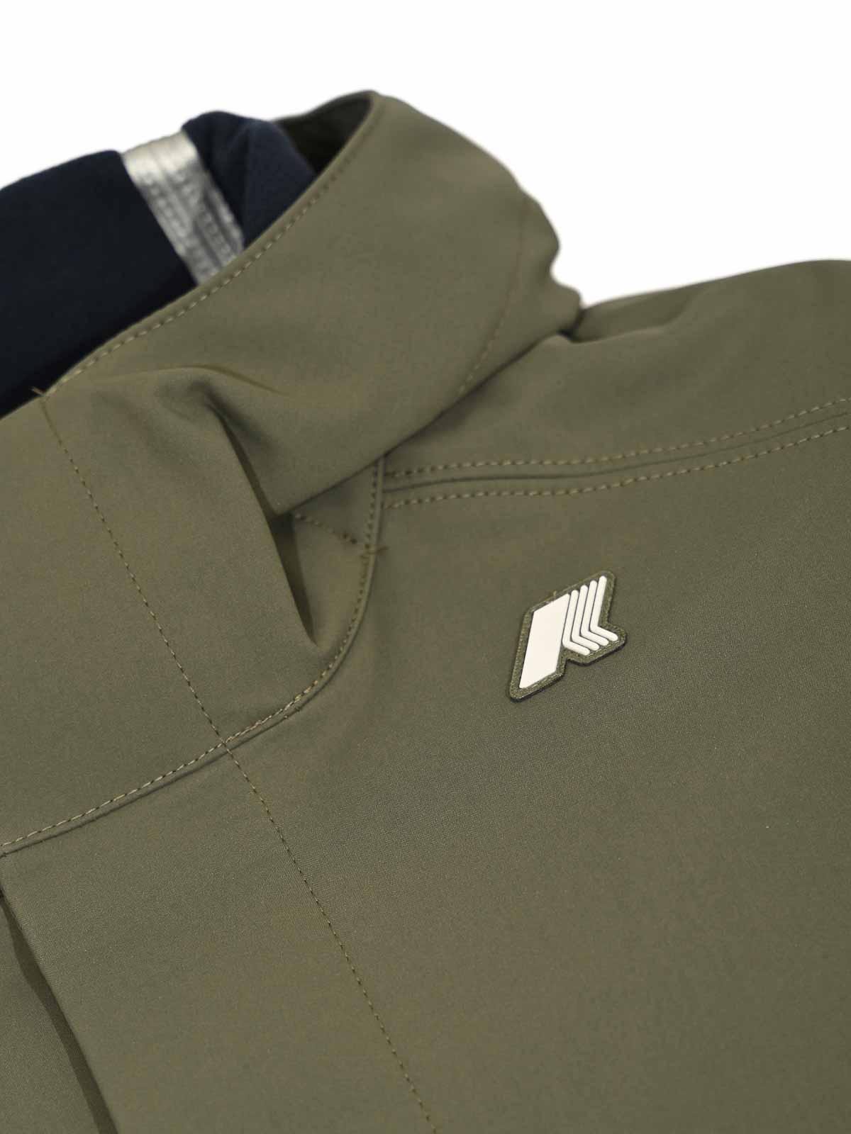 Joachim Nylon Jacket K3135KWAF0 (K-WAY / カジュアルジャケット ) | K-WAY (ケーウェイ)(2)