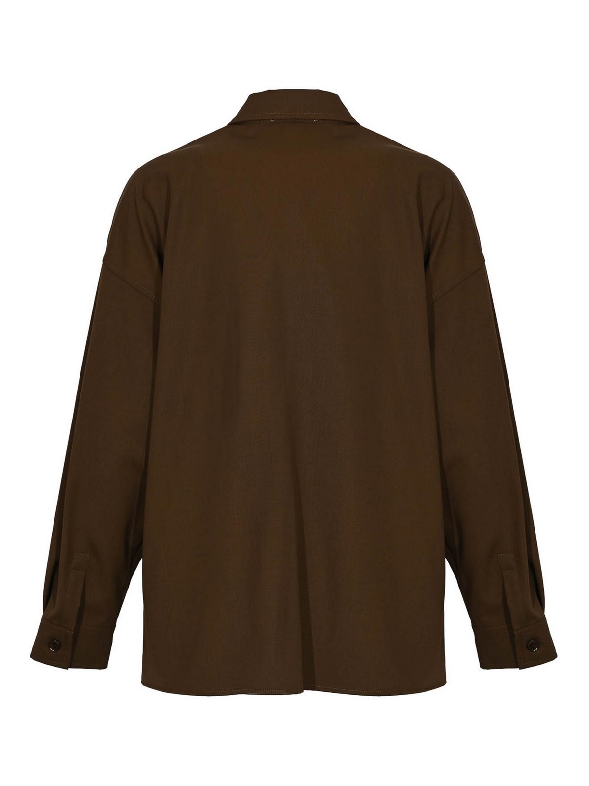 Firmina Shirt In Levantine Wool 25251960166E15 (Weekend Max Mara / シャツ・ブラウス ) | Weekend Max Mara (ウィークエンド マックスマーラ)(1)