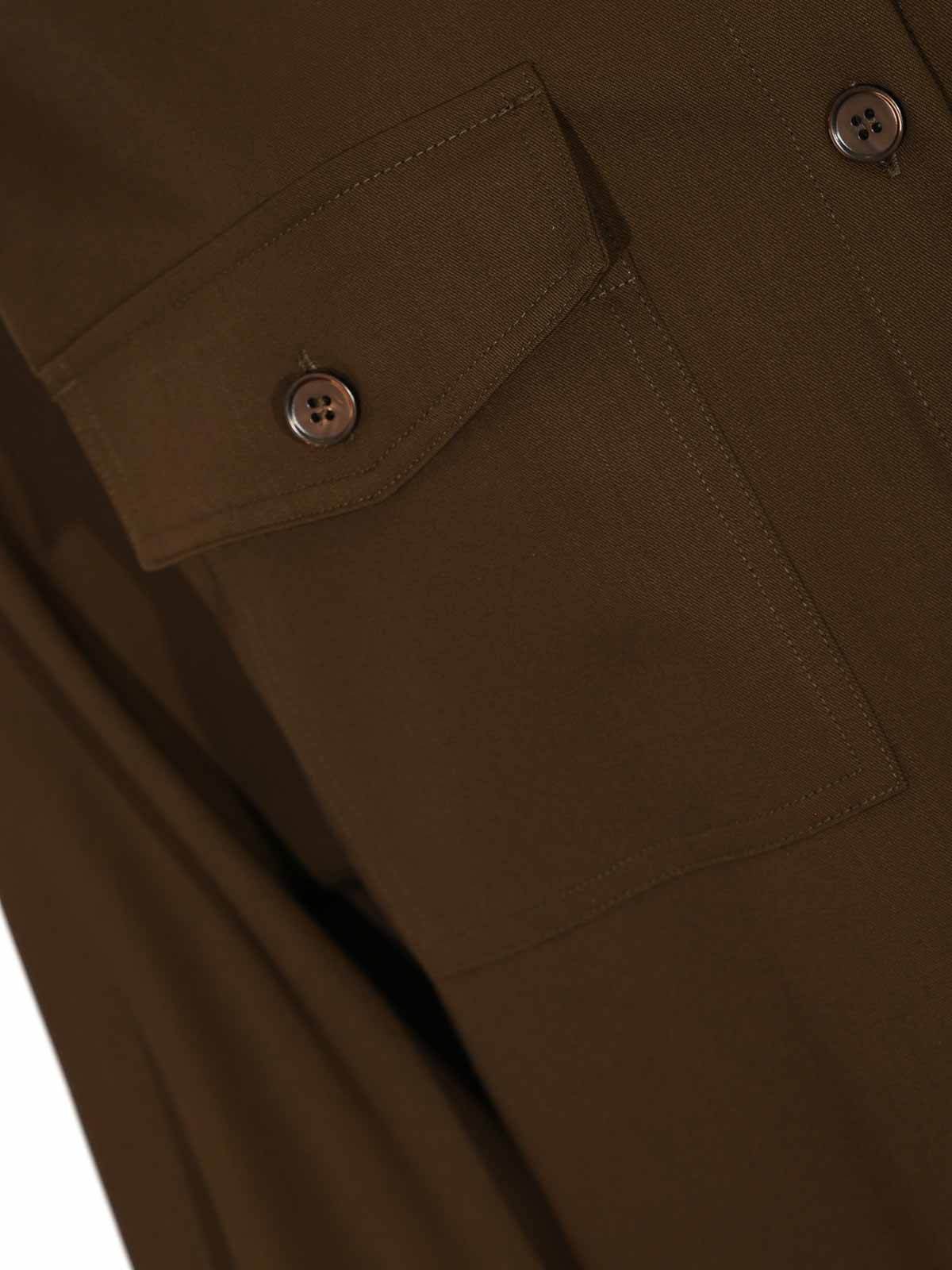 Firmina Shirt In Levantine Wool 25251960166E15 (Weekend Max Mara / シャツ・ブラウス ) | Weekend Max Mara (ウィークエンド マックスマーラ)(2)