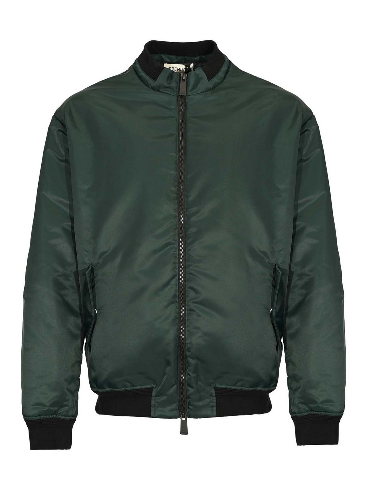 Nylon Bomber Jacket PA1026NYLONGREEN (PREMIATA / カジュアルジャケット ) | PREMIATA (プレミアータ)