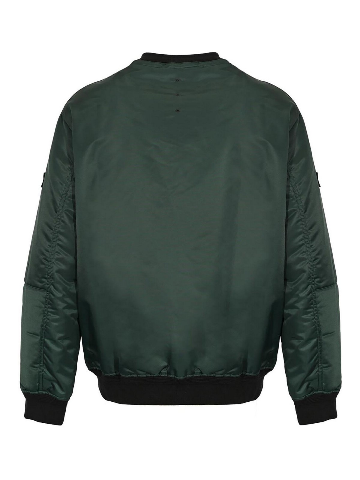 Nylon Bomber Jacket PA1026NYLONGREEN (PREMIATA / カジュアルジャケット ) | PREMIATA (プレミアータ)(1)