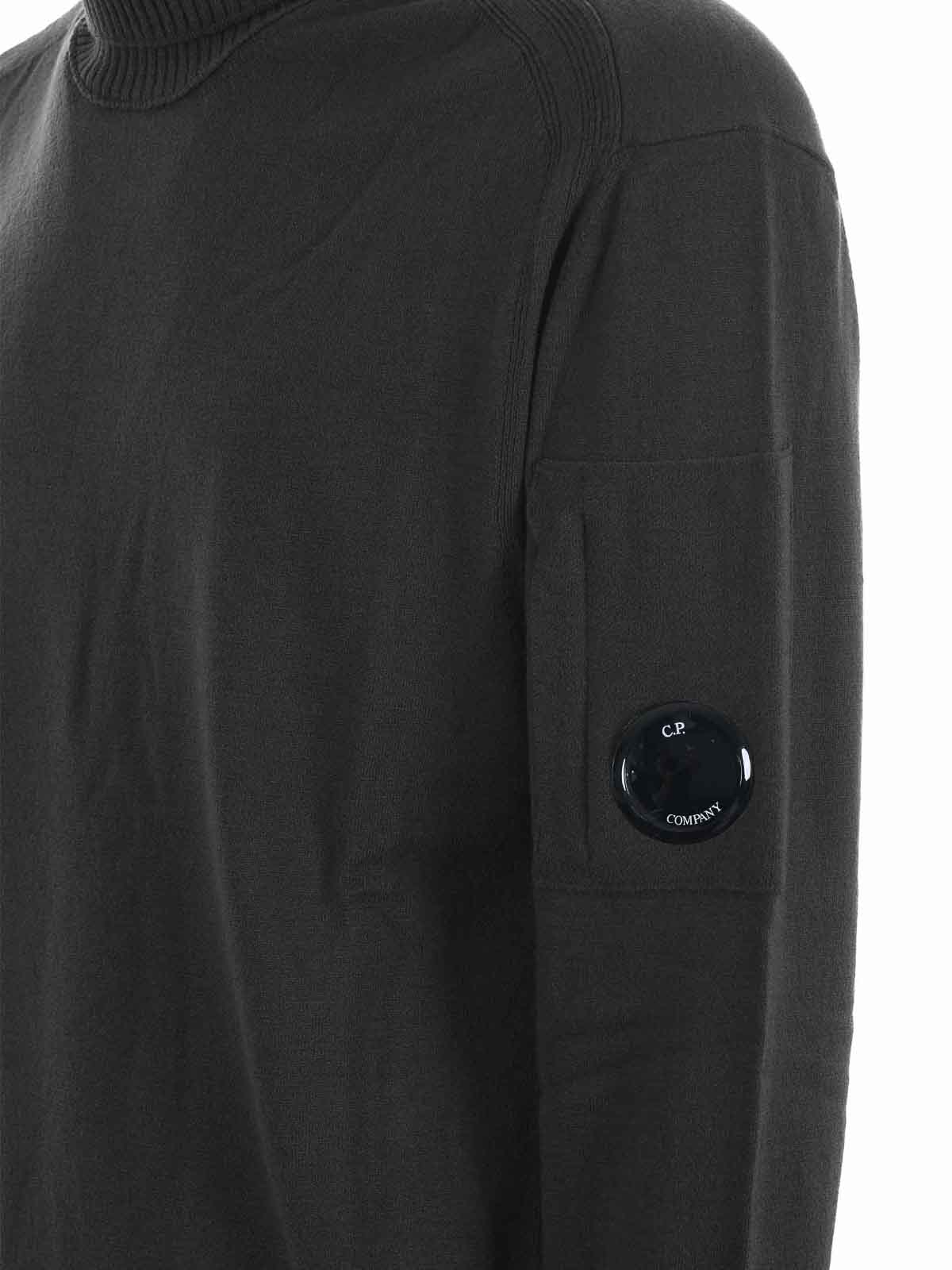 Wool Blend Turtleneck CMKN035A005528A978 (C.P. Company / ニット・セーター・カーディガン ) | C.P. Company (シーピーカンパニー)(3)