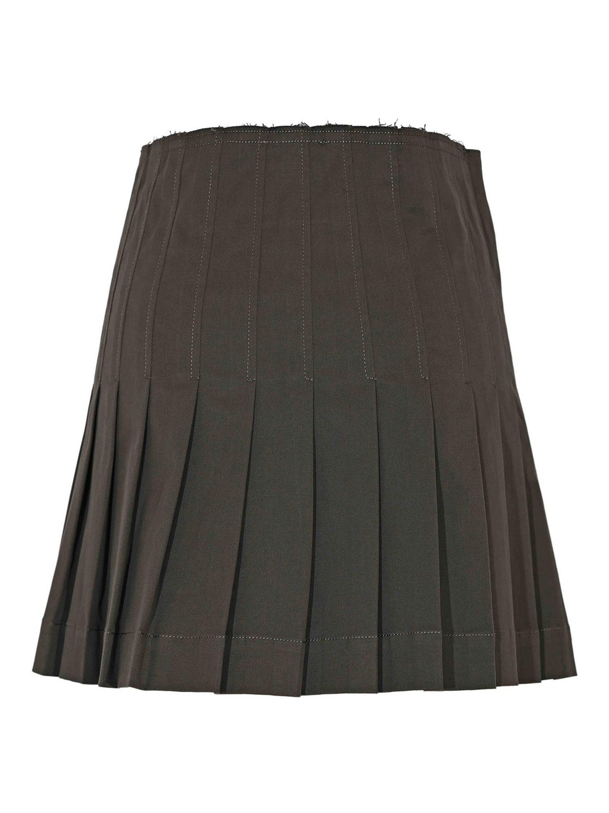 Susan Skirt In Cotton Gabardine Y5WO08Y490 (SEMICOUTURE / スカート ) | SEMICOUTURE (セミクチュール)(1)