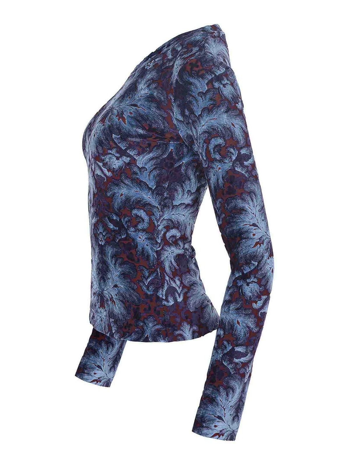 Sweater Made Of A Viscose Blend WRJB002699JJD10S9883 (ETRO / Tシャツ・カットソー ) | ETRO (エトロ)(1)