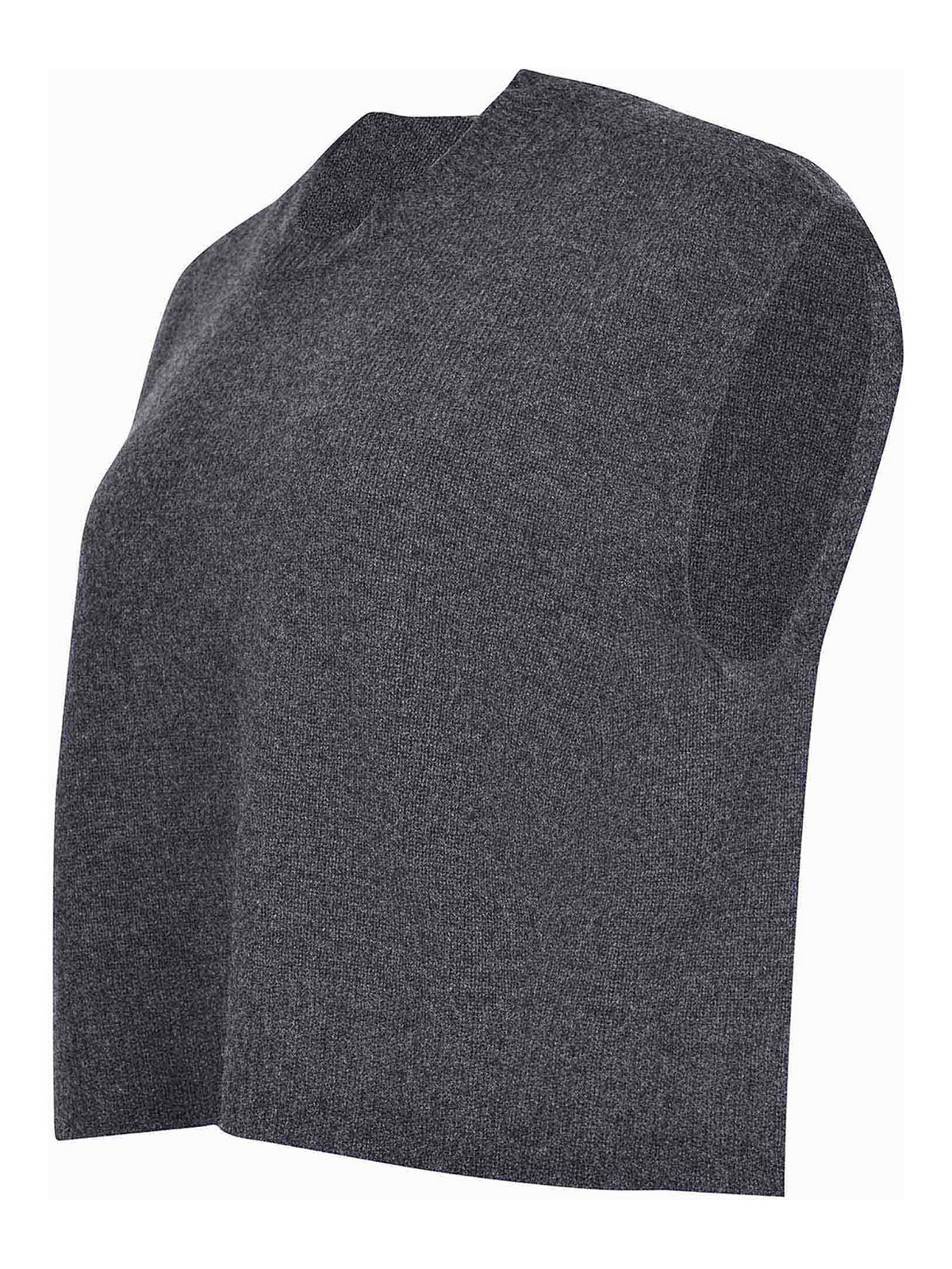Vest Made Of Merino Wool 265466A5236ANTRACITE (ALYSI / ベスト ) | ALYSI (アリジ)(1)