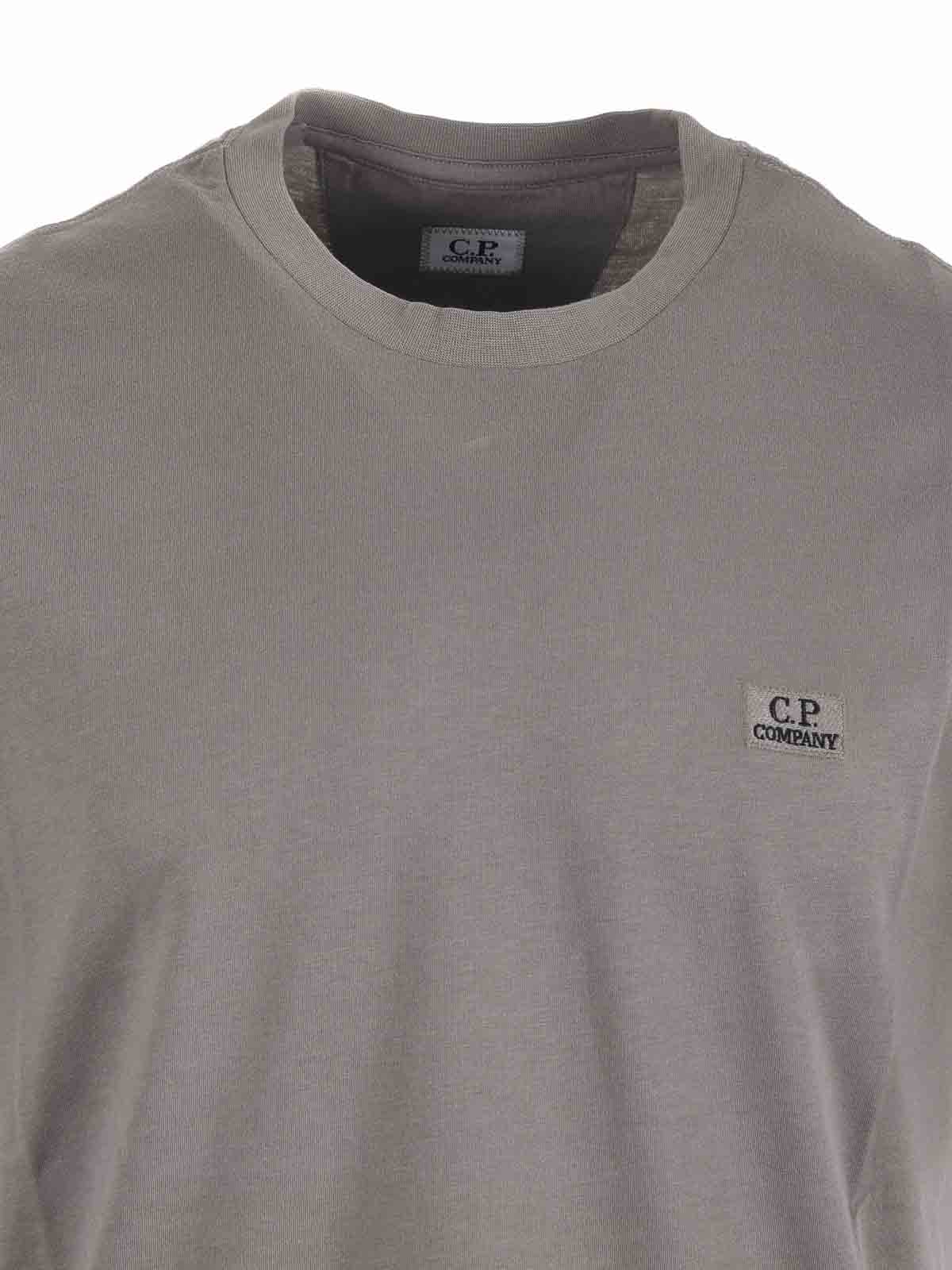Cotton T-Shirt CMTS726A005100W356 (C.P. Company / Tシャツ・カットソー ) | C.P. Company (シーピーカンパニー)(3)