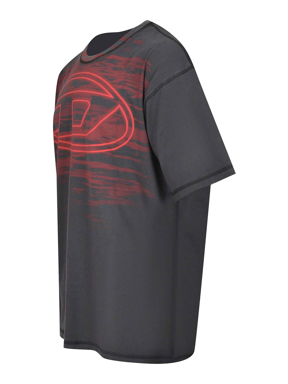 T-Shirt Made Of Cotton A186530AGCAT9AW (Diesel / Tシャツ・カットソー ) | Diesel (ディーゼル)(1)