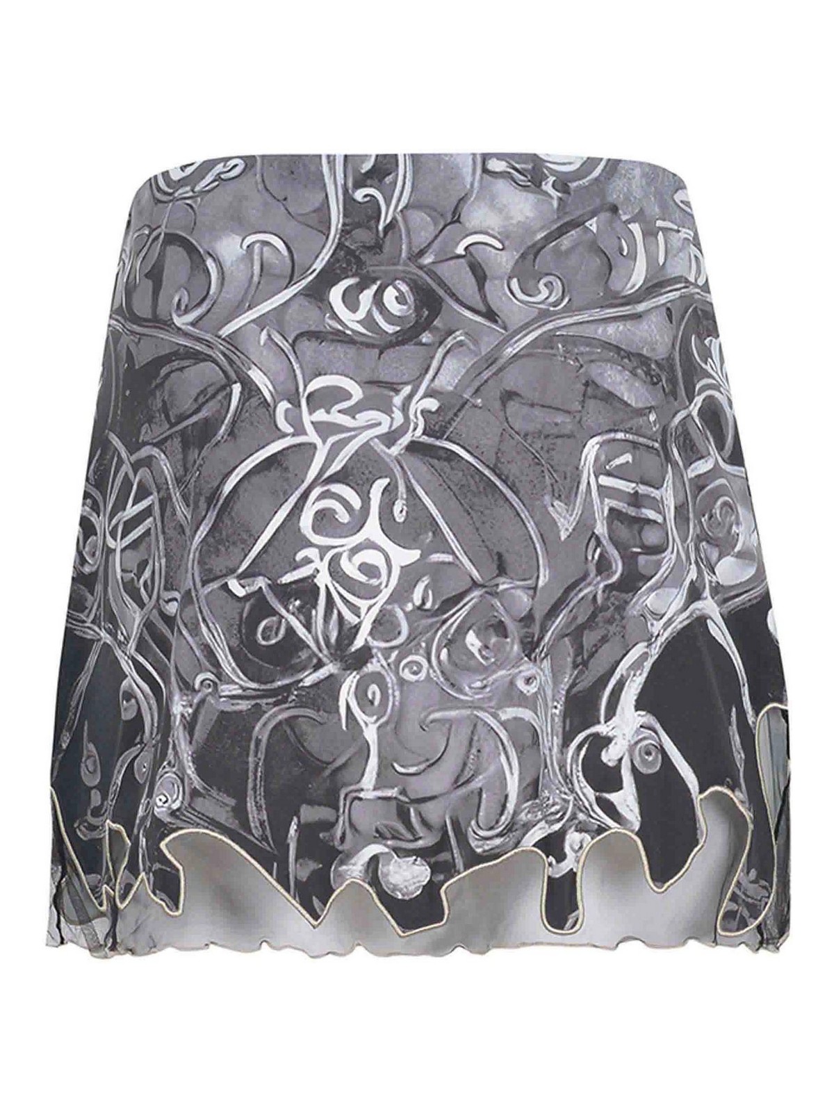 Dress Made Of A Nylon Blend A184170BJBT9BZA (Diesel / スカート ) | Diesel (ディーゼル)(2)