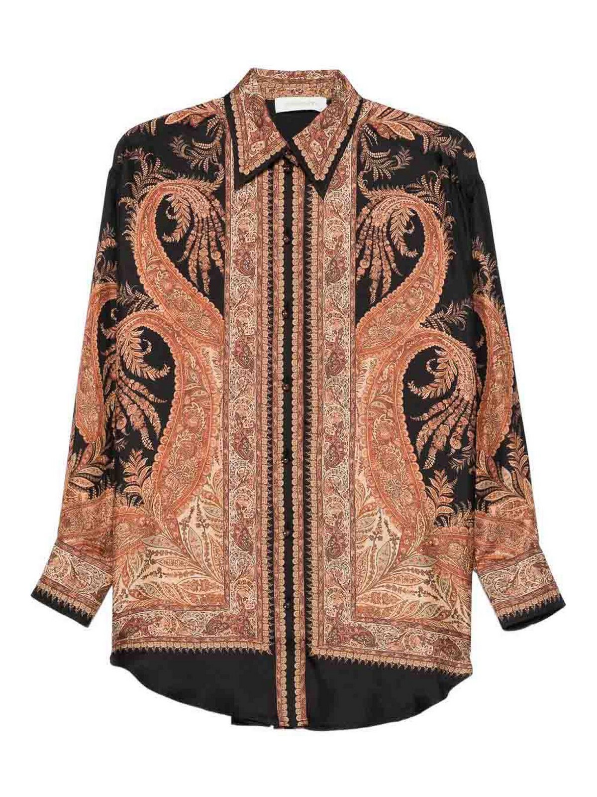 Hypnotic Silk Shirt 9999TF251 (ZIMMERMANN / シャツ・ブラウス ) | ZIMMERMANN (ジマーマン)