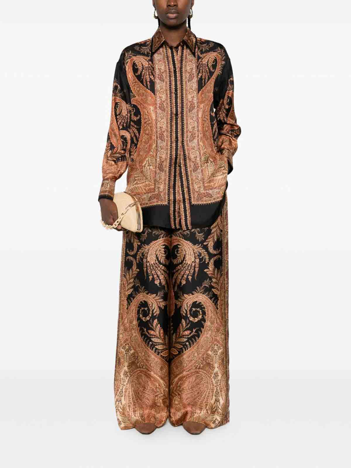 Hypnotic Silk Shirt 9999TF251 (ZIMMERMANN / シャツ・ブラウス ) | ZIMMERMANN (ジマーマン)(1)
