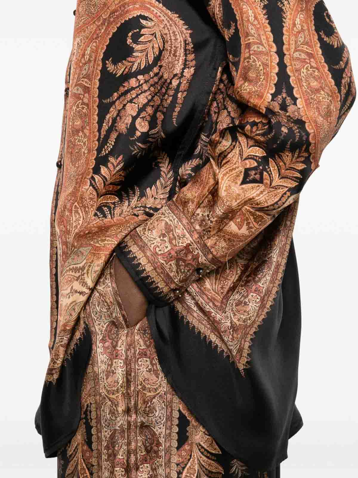 Hypnotic Silk Shirt 9999TF251 (ZIMMERMANN / シャツ・ブラウス ) | ZIMMERMANN (ジマーマン)(2)
