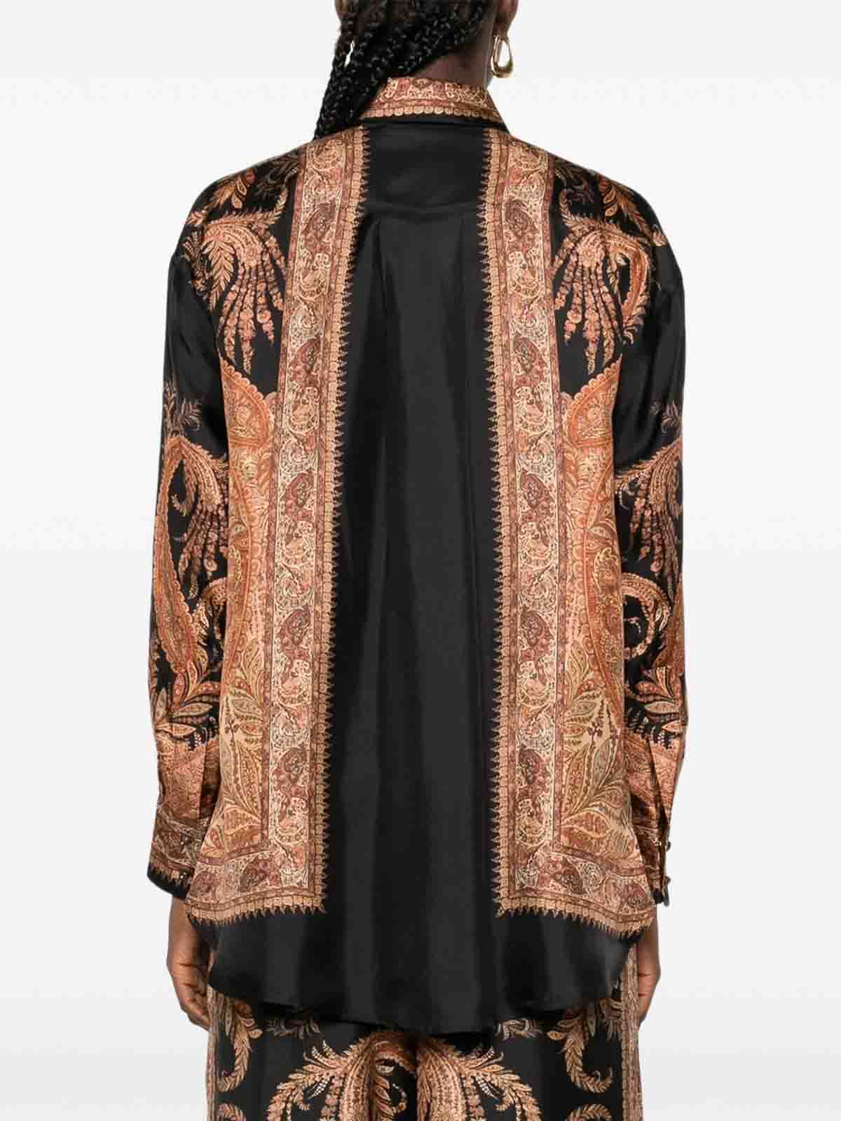 Hypnotic Silk Shirt 9999TF251 (ZIMMERMANN / シャツ・ブラウス ) | ZIMMERMANN (ジマーマン)(3)
