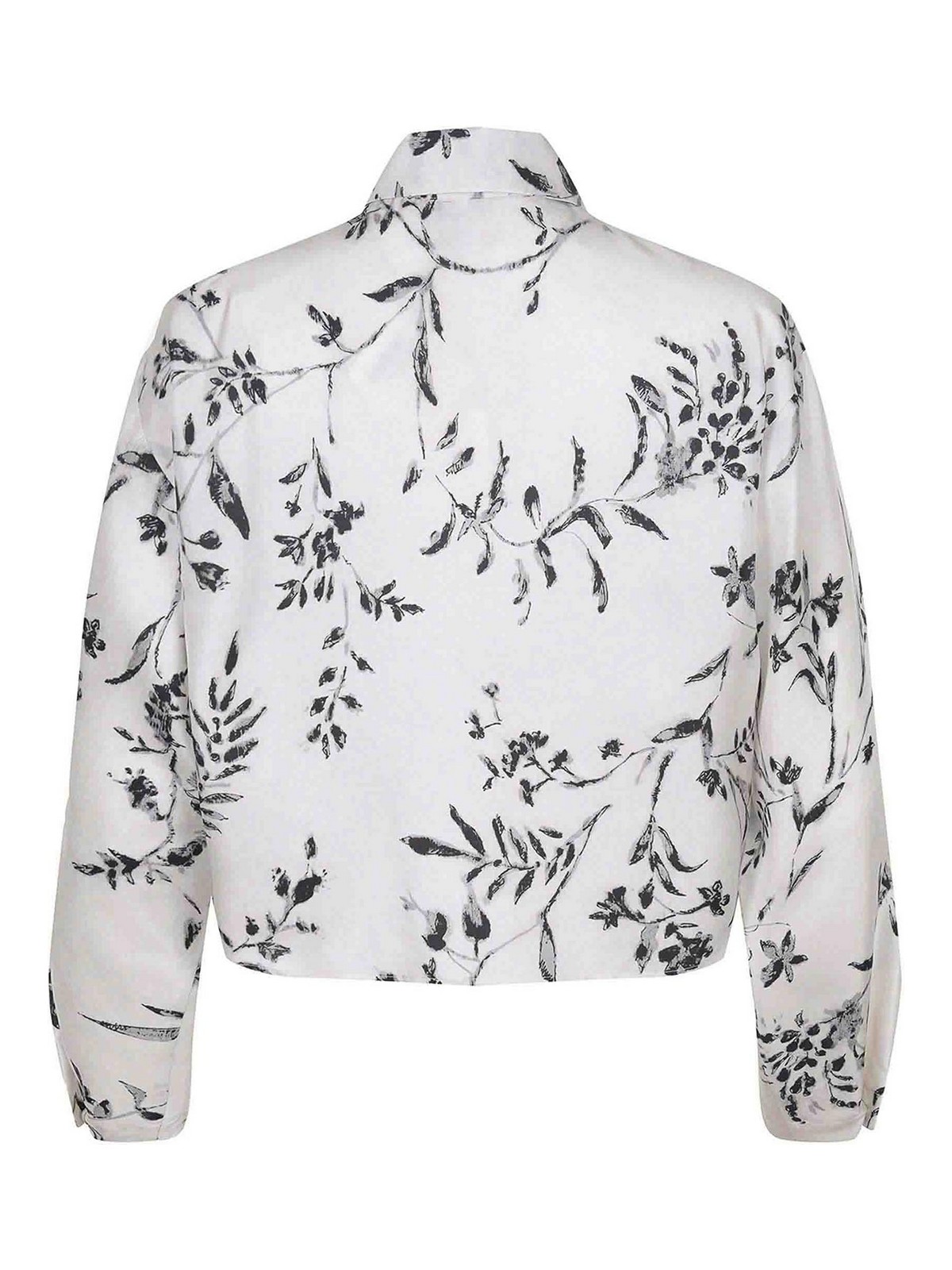 Shirt Made Of Silk 165232A5043PERLA (ALYSI / シャツ・ブラウス ) | ALYSI (アリジ)(2)