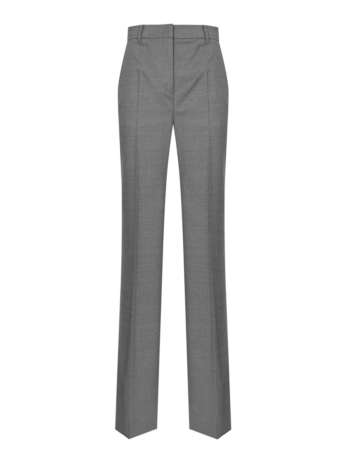 Lambro Trousers In Stretch Flannel 25261360226E15 (Max Mara Studio / パンツ ) | Max Mara Studio (マックスマーラ ステュディオ)