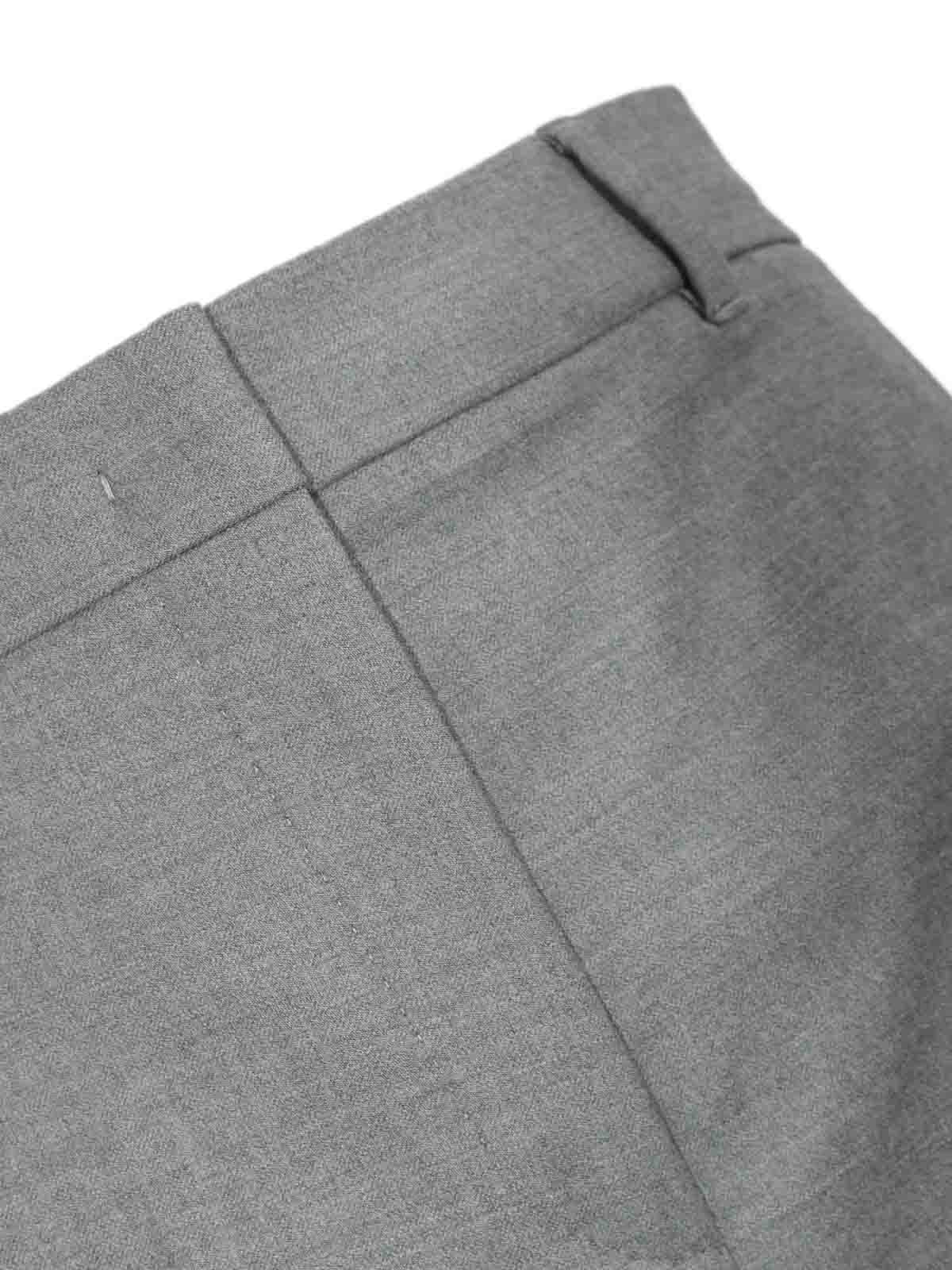 Lambro Trousers In Stretch Flannel 25261360226E15 (Max Mara Studio / パンツ ) | Max Mara Studio (マックスマーラ ステュディオ)(2)