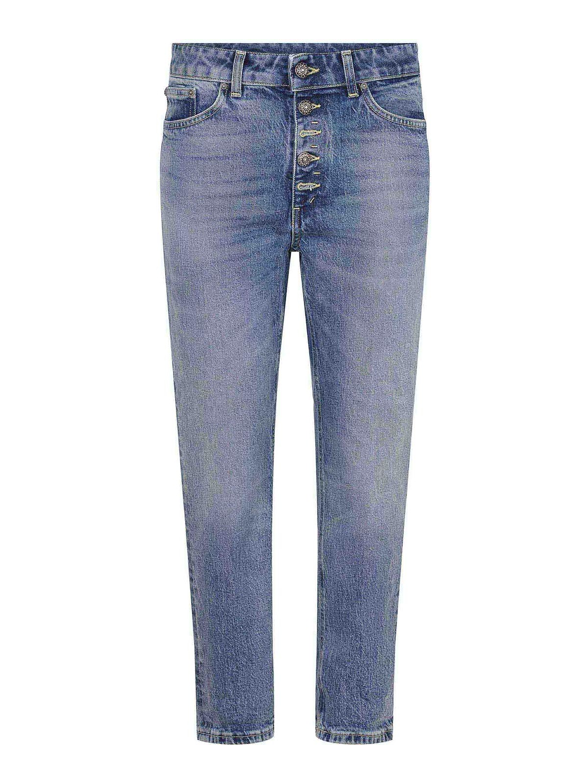 Jeans In Stretch Denim DP268BDSH371LO3800 (DONDUP / ジーンズ ) | DONDUP (ドンダップ)
