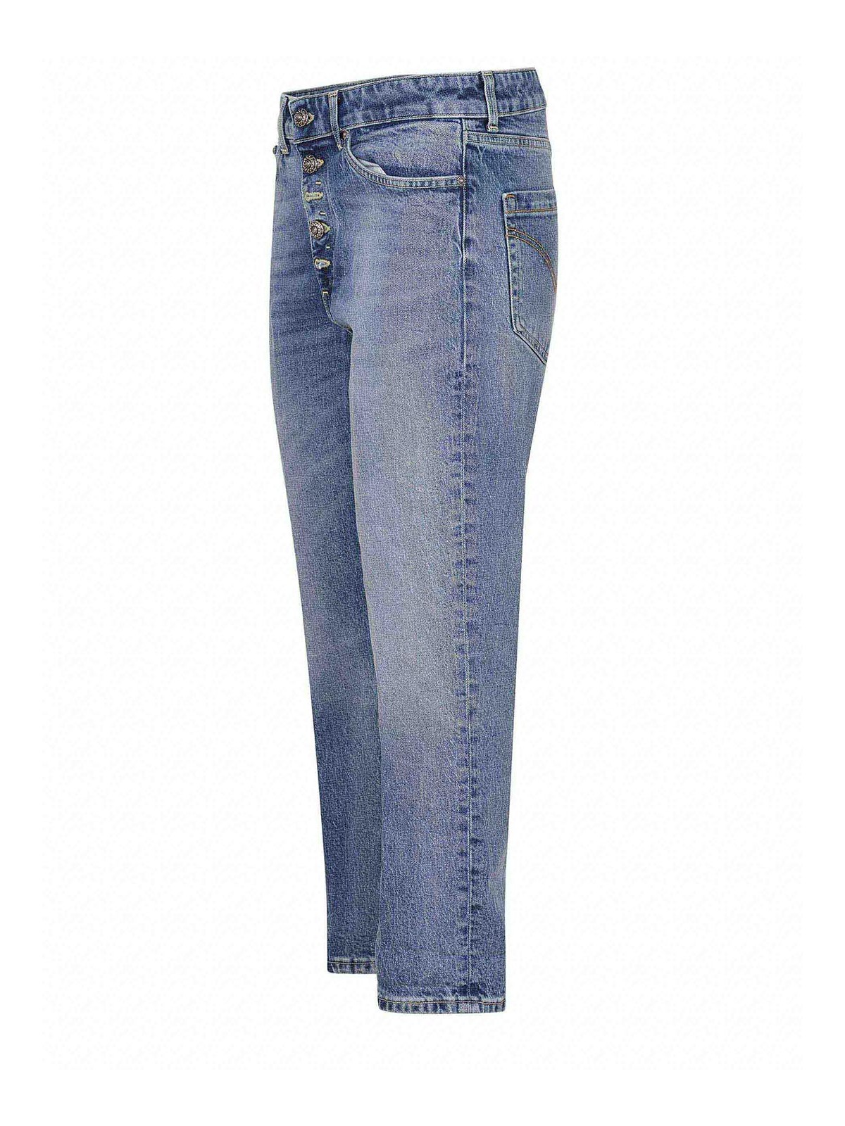 Jeans In Stretch Denim DP268BDSH371LO3800 (DONDUP / ジーンズ ) | DONDUP (ドンダップ)(1)