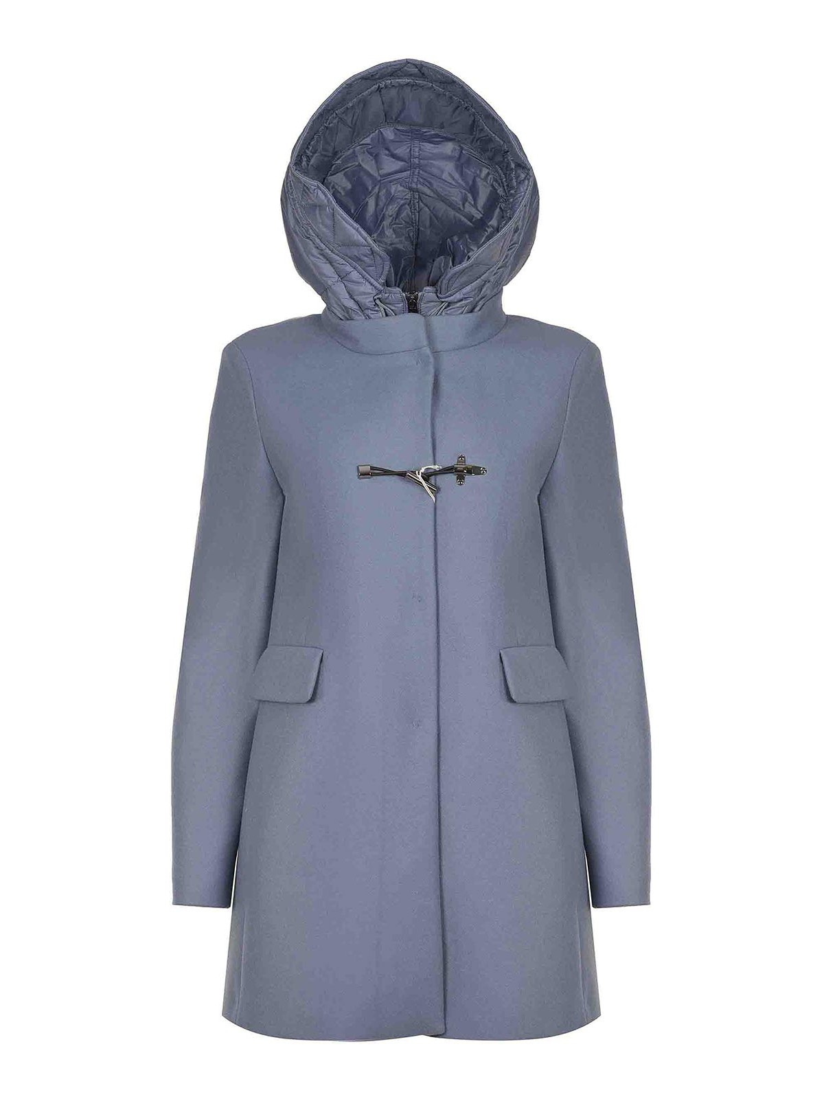 Coat Made Of A Wool Blend NAW59513430SGLU217 (Fay / ダウンジャケット・コート ) | Fay (フェイ)(1)