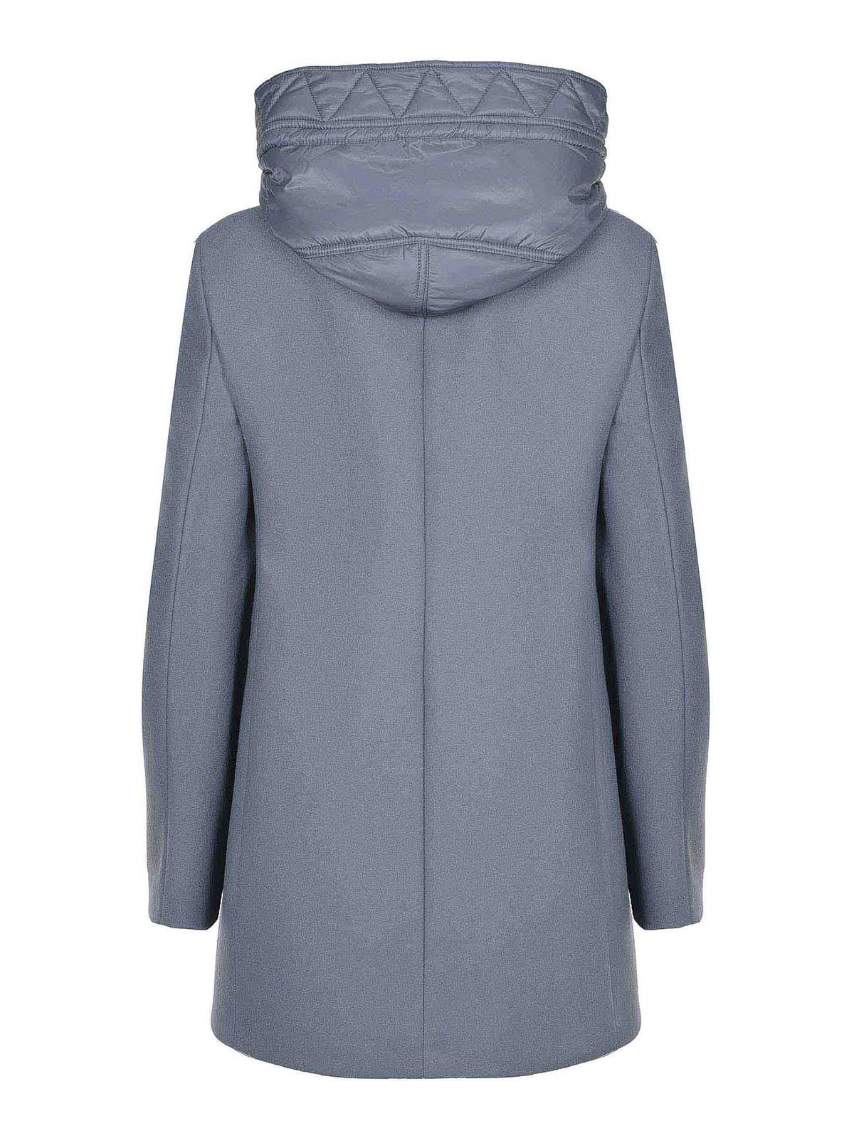 Coat Made Of A Wool Blend NAW59513430SGLU217 (Fay / ダウンジャケット・コート ) | Fay (フェイ)(3)