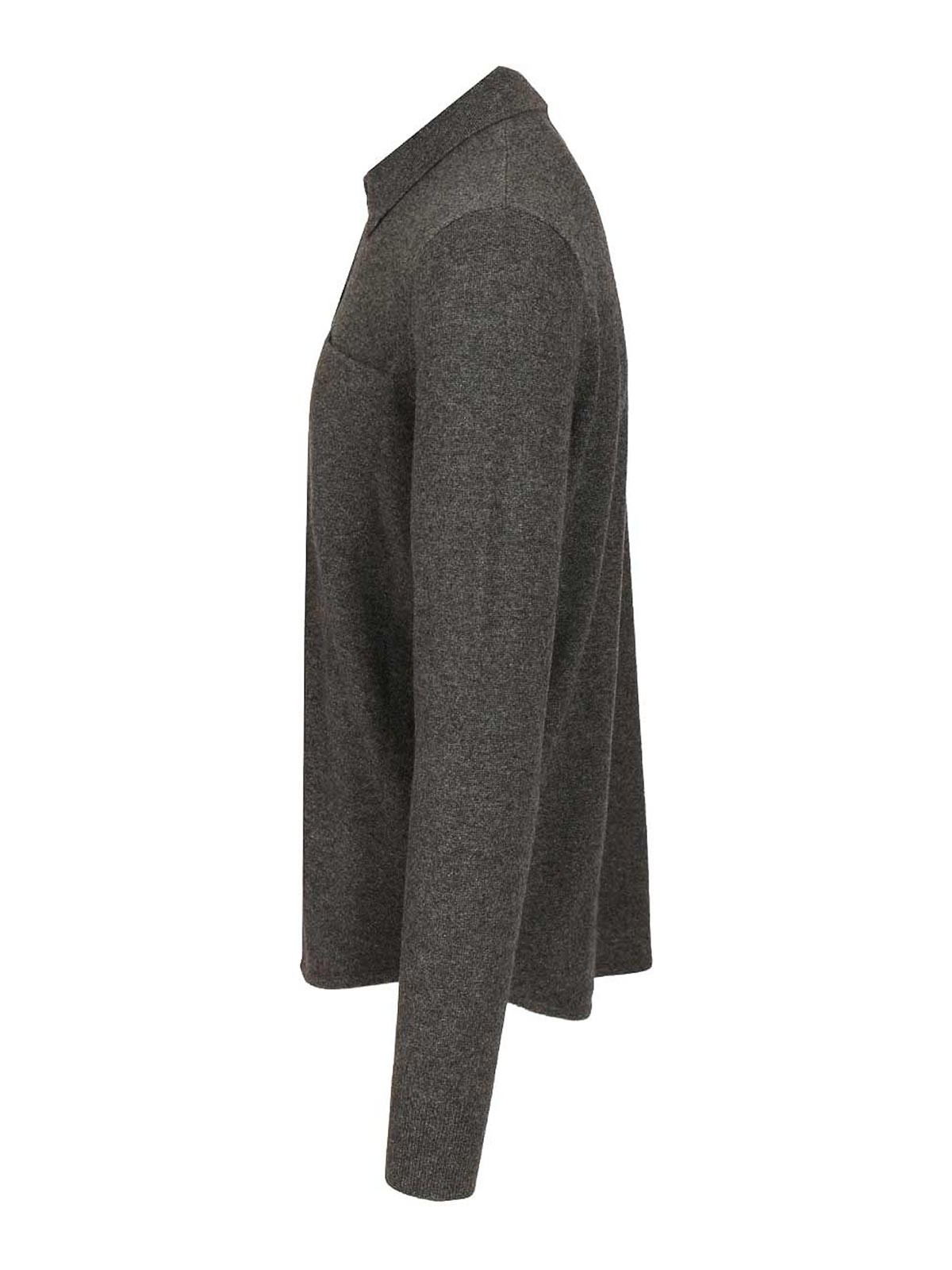 Cashmere Shirt 25202120627048E15 (Dries Van Noten / シャツ・ブラウス ) | Dries Van Noten (ドリスヴァンノッテン)(2)